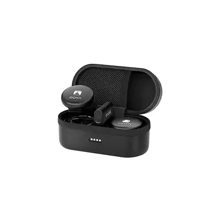 BOYA Omic-D Dual-Channel Stylish  Wireless Microphone For IOS  Devices